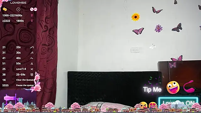 Julieta_Big webcam
