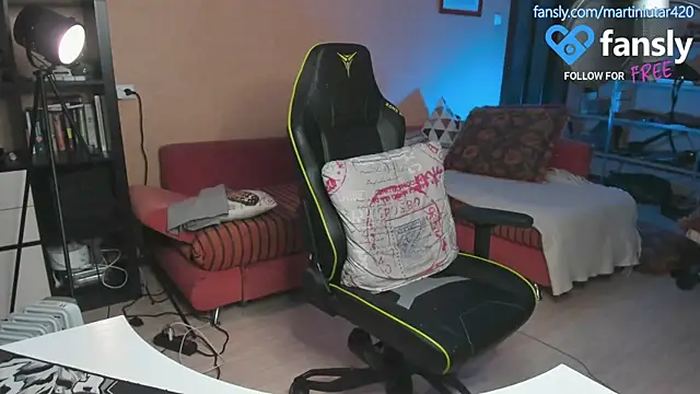 daddyMarty420 webcam