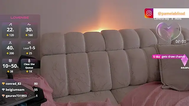 PamelaBliss webcam