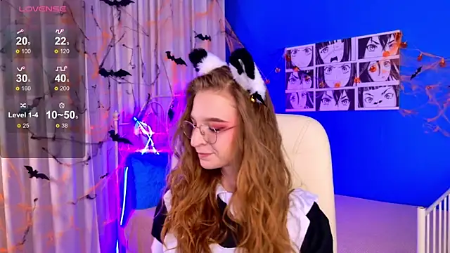 VioletShine webcam