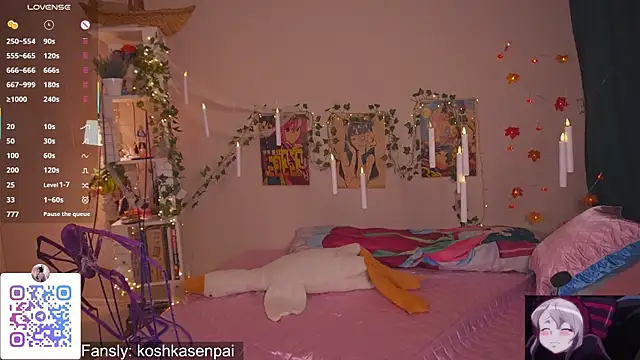 koshkasenpai webcam