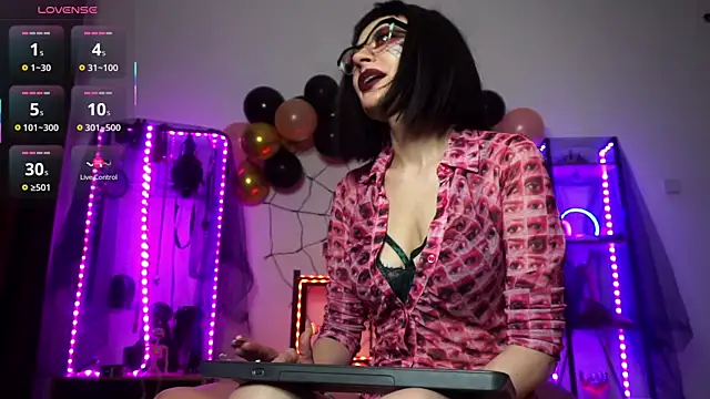 CyberXGoddess webcam