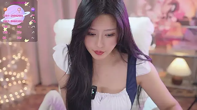 Cherry_lovable webcam