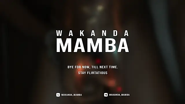 Wakanda_Mamba webcam