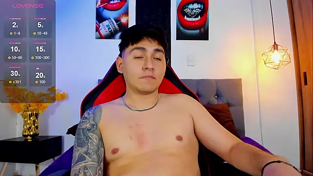 Nicolas_James_Sc webcam