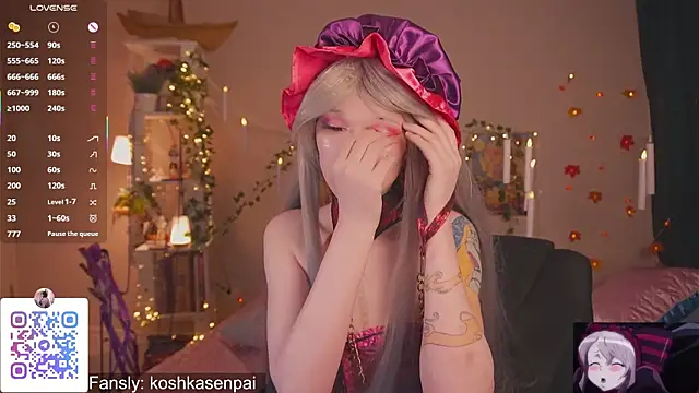 koshkasenpai webcam