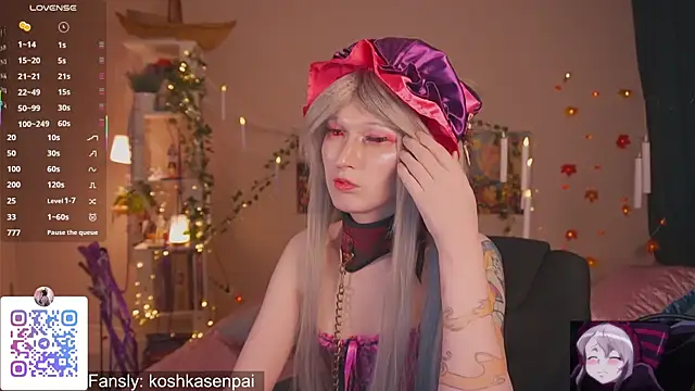 koshkasenpai webcam