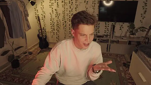 rusbradpitt (M twink) - masturbate till i cum