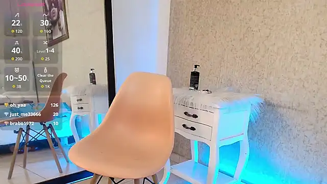 Miladiosa webcam