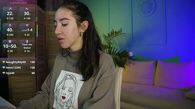 Belle_Via webcam