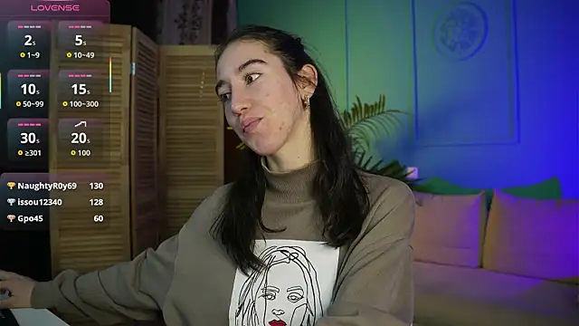 Belle_Via webcam