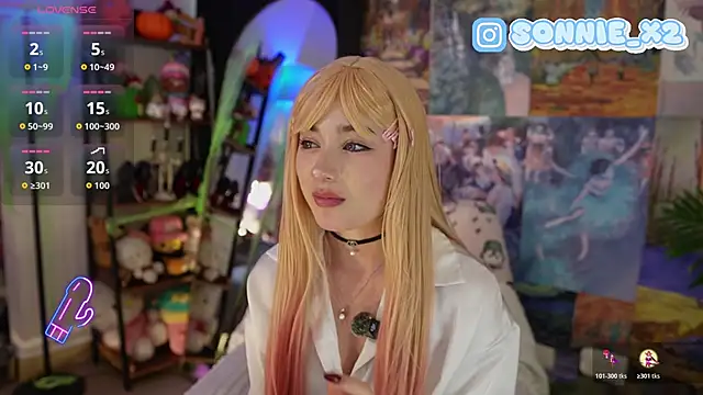 sonnie_mami (F teen) - ASMR Sounds :flirt: