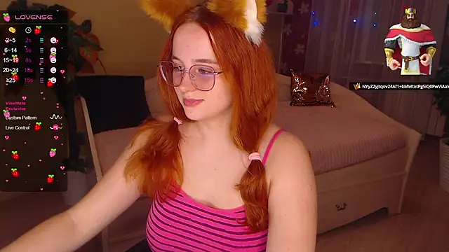 LunaSweet18 webcam