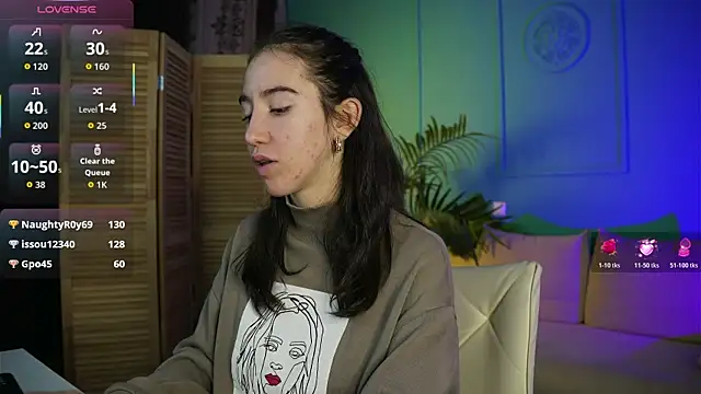 Belle_Via webcam