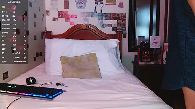 DannyPhantom555 webcam
