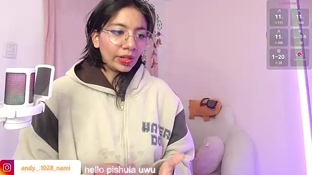 Nami_usagi webcam