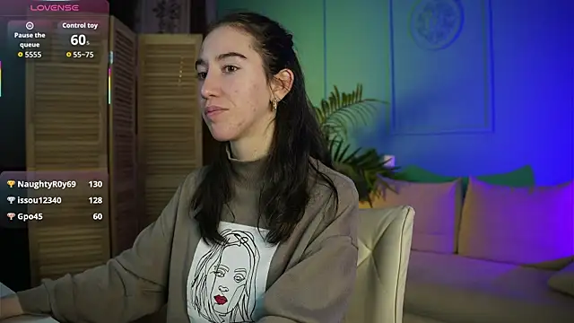 Belle_Via webcam