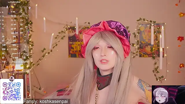 koshkasenpai webcam