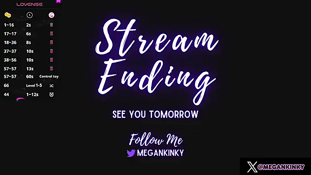 fetishkinkymeganx webcam