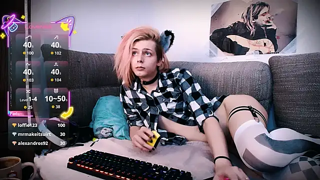 Littlepinkcat webcam