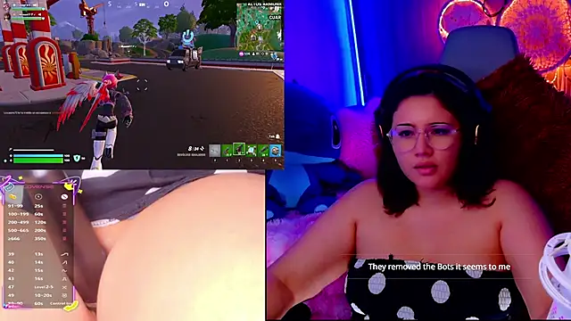 Allison_GAMERS webcam
