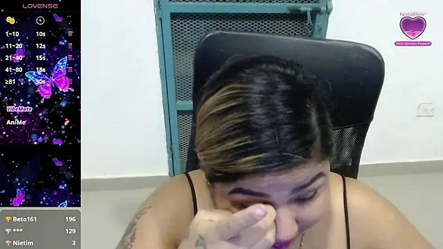 Gabycutee webcam