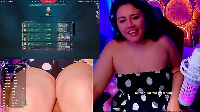 Allison_GAMERS webcam