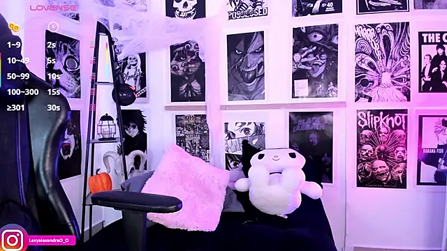 Lexyjoycce webcam