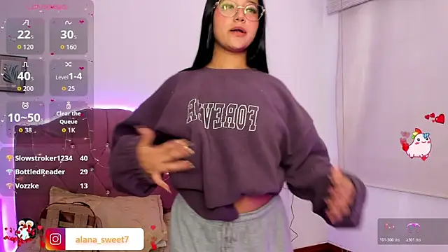 Alana-sweet webcam
