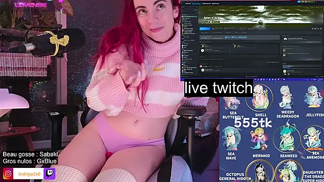 Indriya2x0 webcam