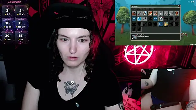 Lilithara666 webcam