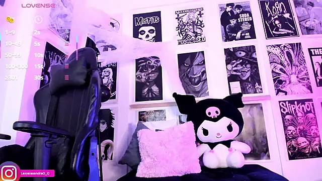 Lexyjoycce webcam