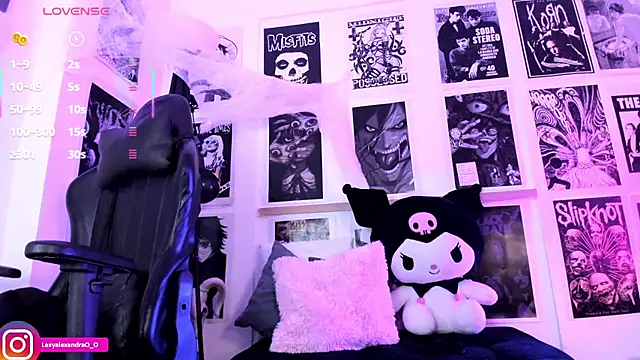 Lexyjoycce webcam