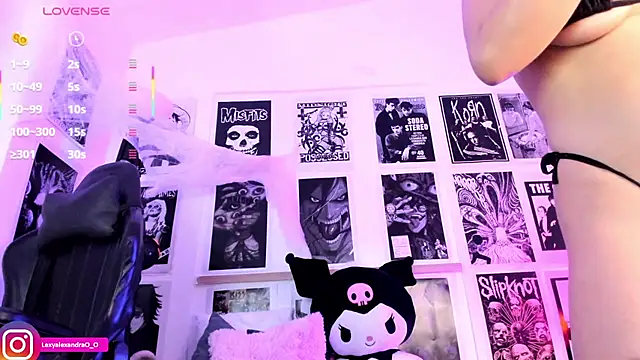 Lexyjoycce webcam