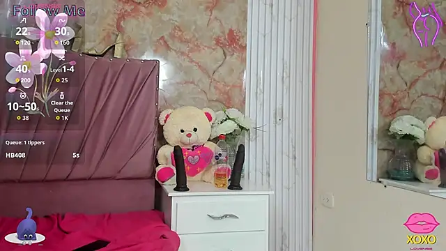 KatySweetas webcam