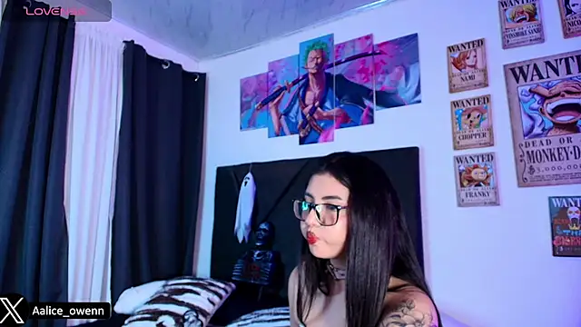 Aliceowenn webcam