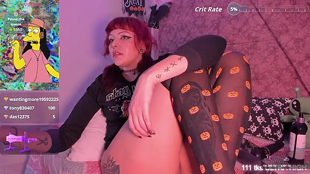 Sarah-Stoner webcam