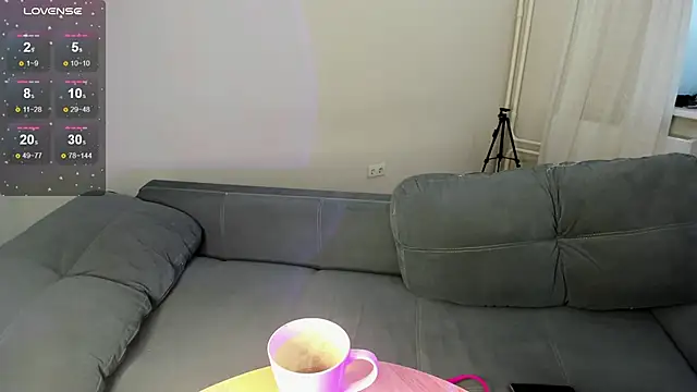 MewStella webcam