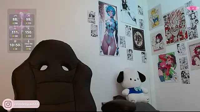 CelesteAyase webcam