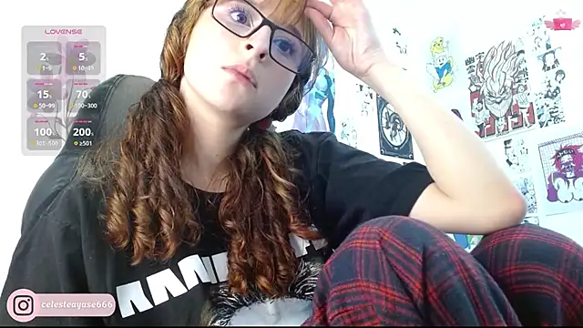CelesteAyase webcam
