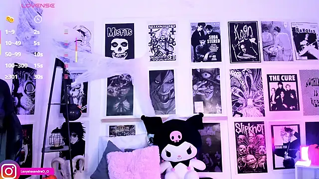 Lexyjoycce webcam