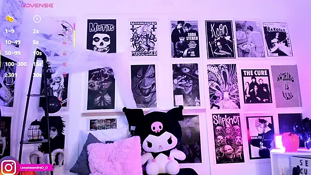 Lexyjoycce webcam