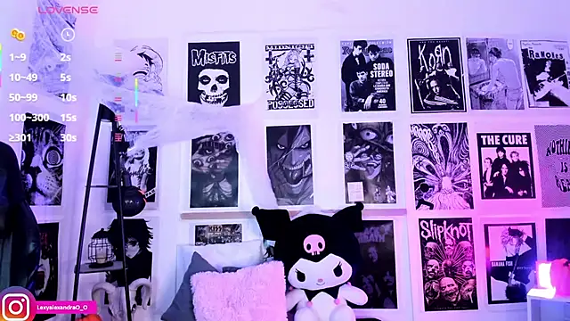 Lexyjoycce webcam