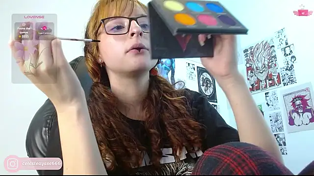 CelesteAyase webcam