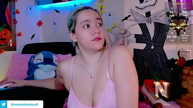 NaomiShimizu webcam