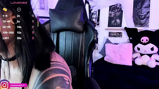 Lexyjoycce webcam