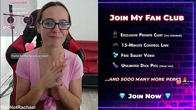 RedHotRachael webcam