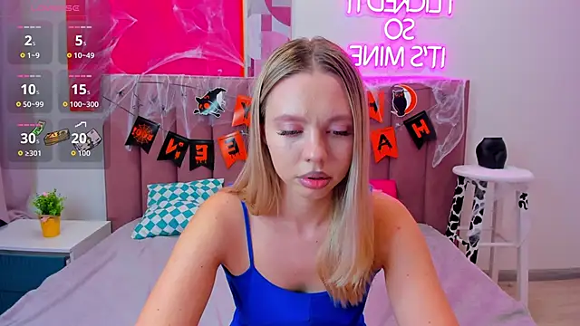 TessaAdorable webcam
