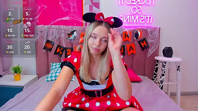 TessaAdorable webcam