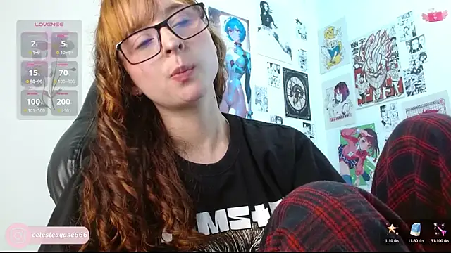 CelesteAyase webcam